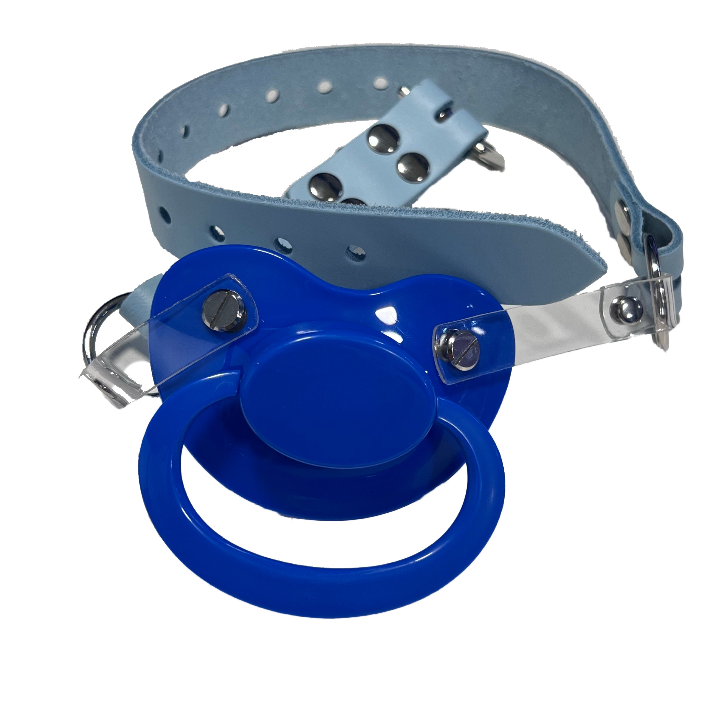 Jumbo Dummy Gag, Pink and Blue