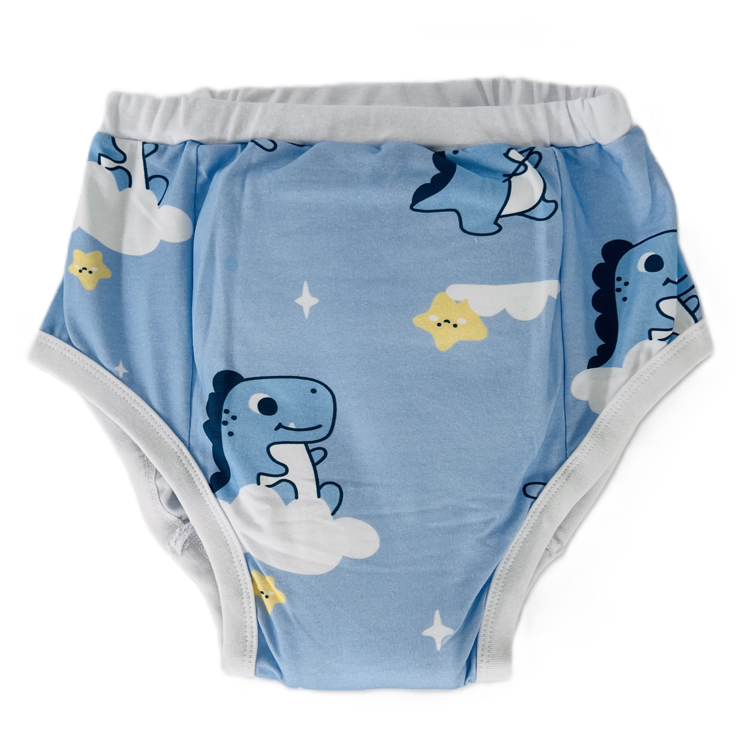 NRU Blue Dinosaur Training Pants