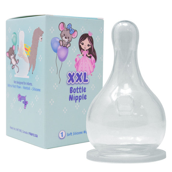 Rearz XXL Adult Standard Bottle Nipple