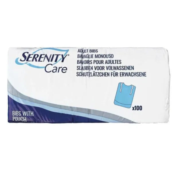Serenity Care Pouch Bib