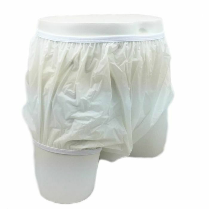 Drylife Waterproof Plastic Pants - Milky White