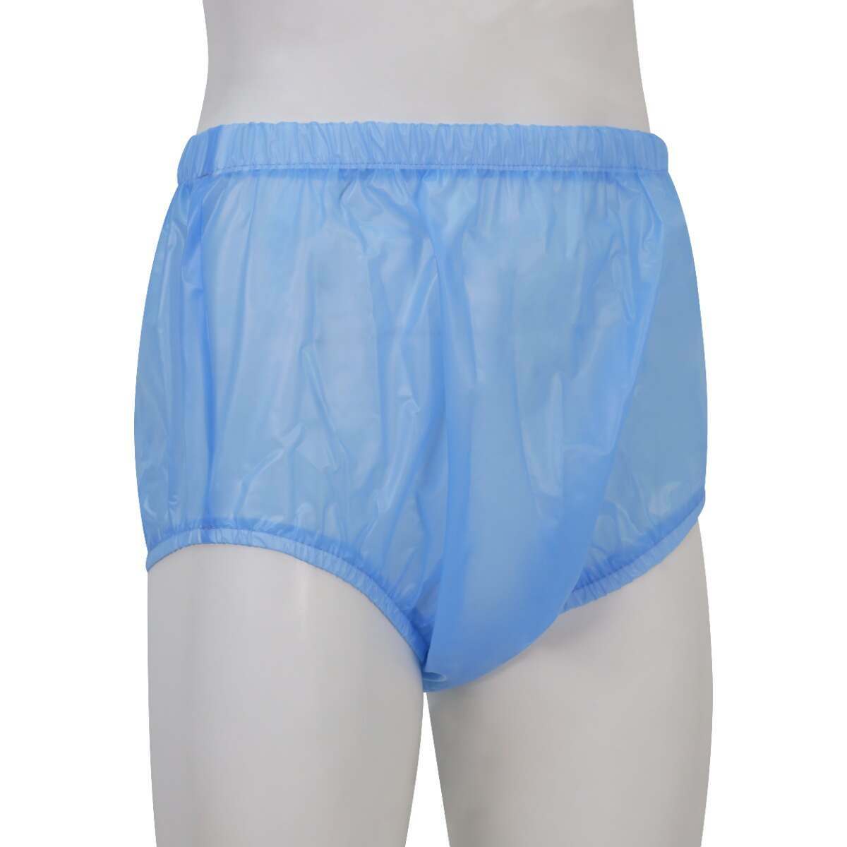 Drylife Premium Plastic Pants With Wide Waistband - Light Blue