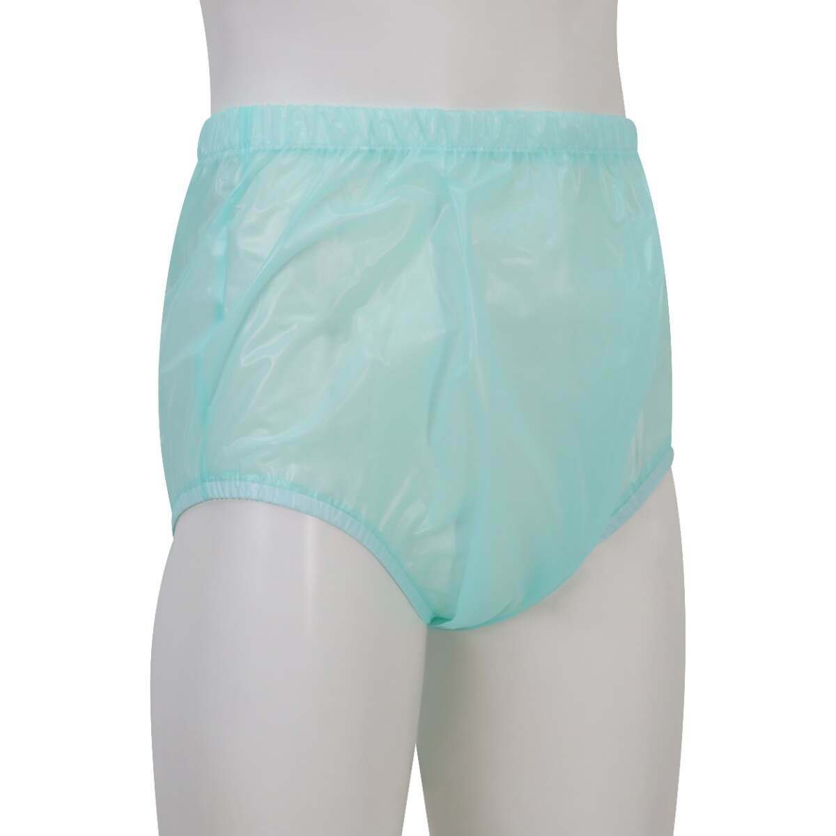 Drylife Premium Plastic Pants With Wide Waistband - Mint