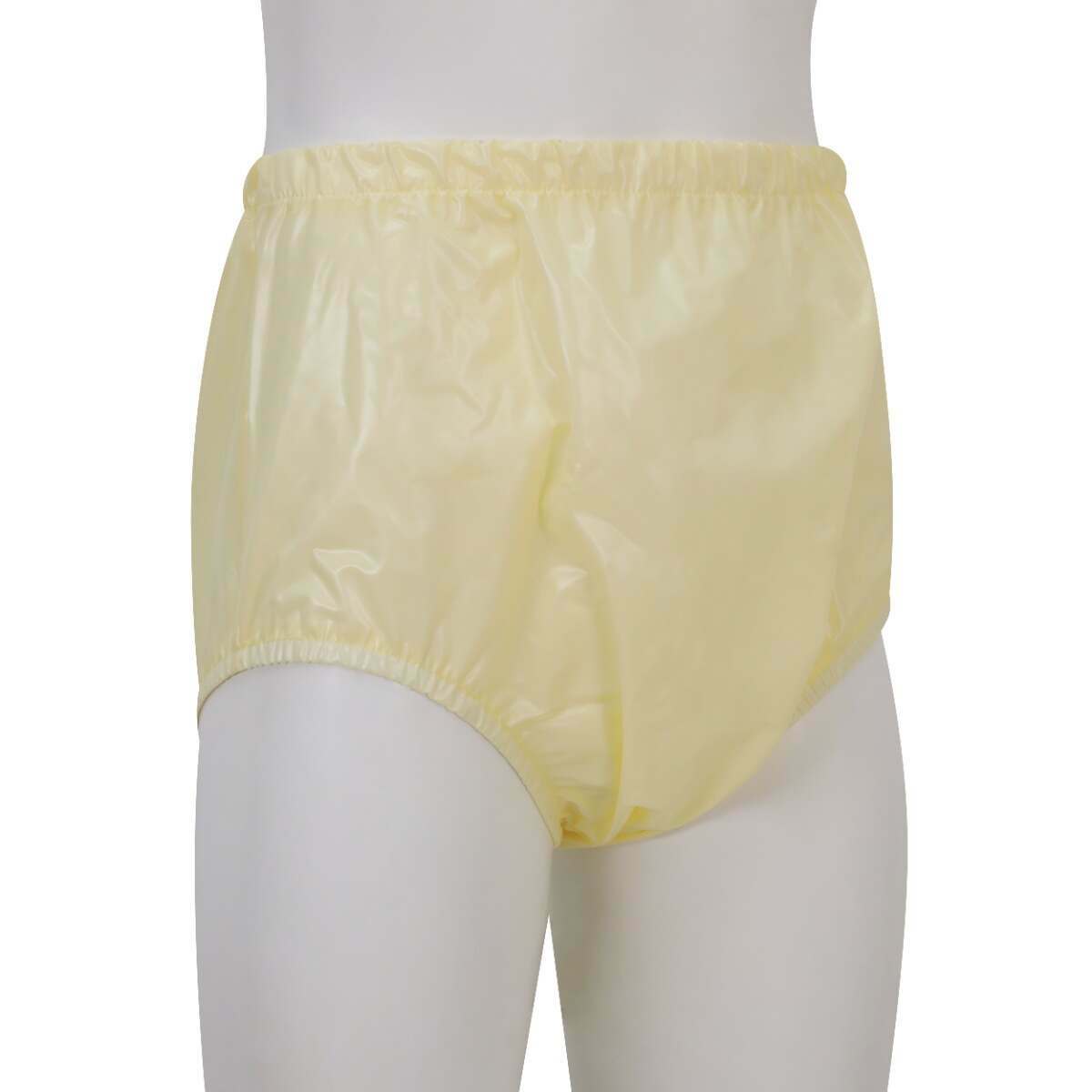 Drylife Premium Plastic Pants With Wide Waistband - Yellow