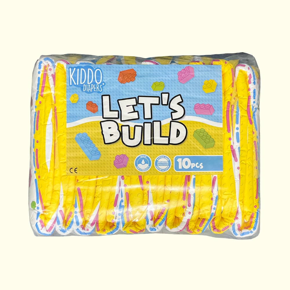 Kiddo Let's Build