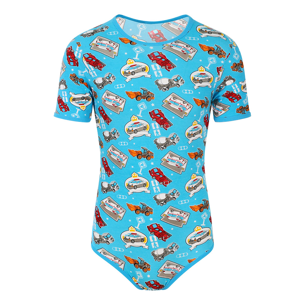 NRU Vehicles Cotton Bodysuit