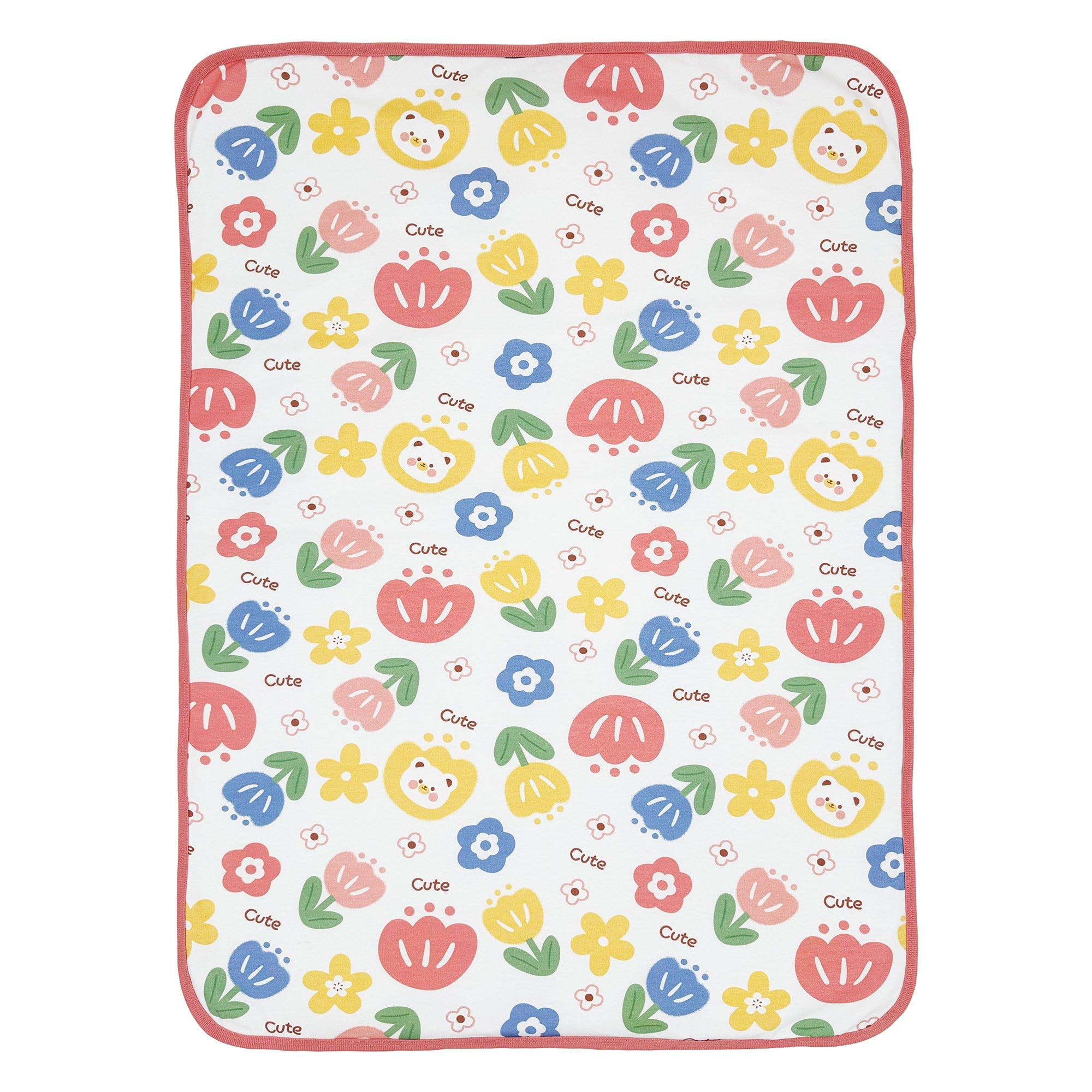 NRU Blossom Bear Play/Changing Mat