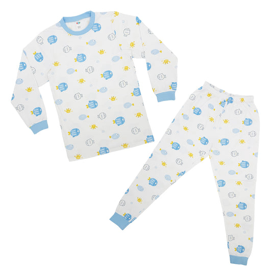 NRU Fishes PJ Set