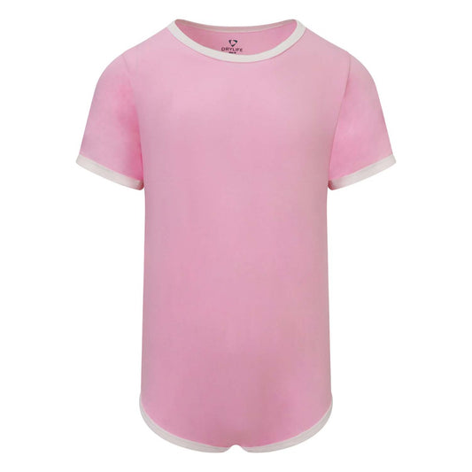 Drylife Kurzarm-Bodysuit - Pastellrosa