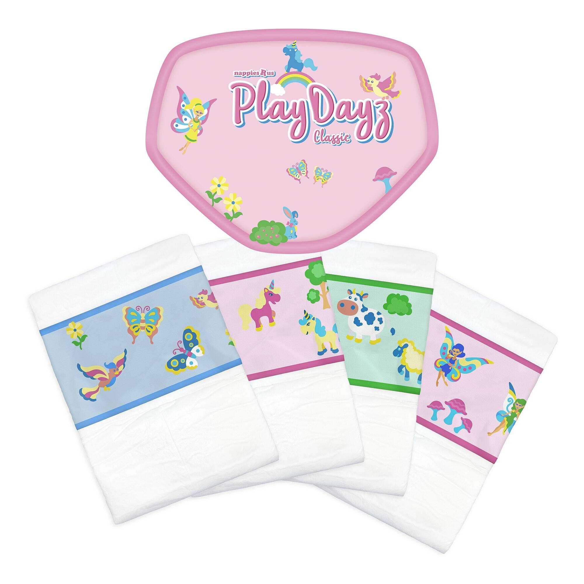 NRU PlayDayz Classic Pink (PE Backed)