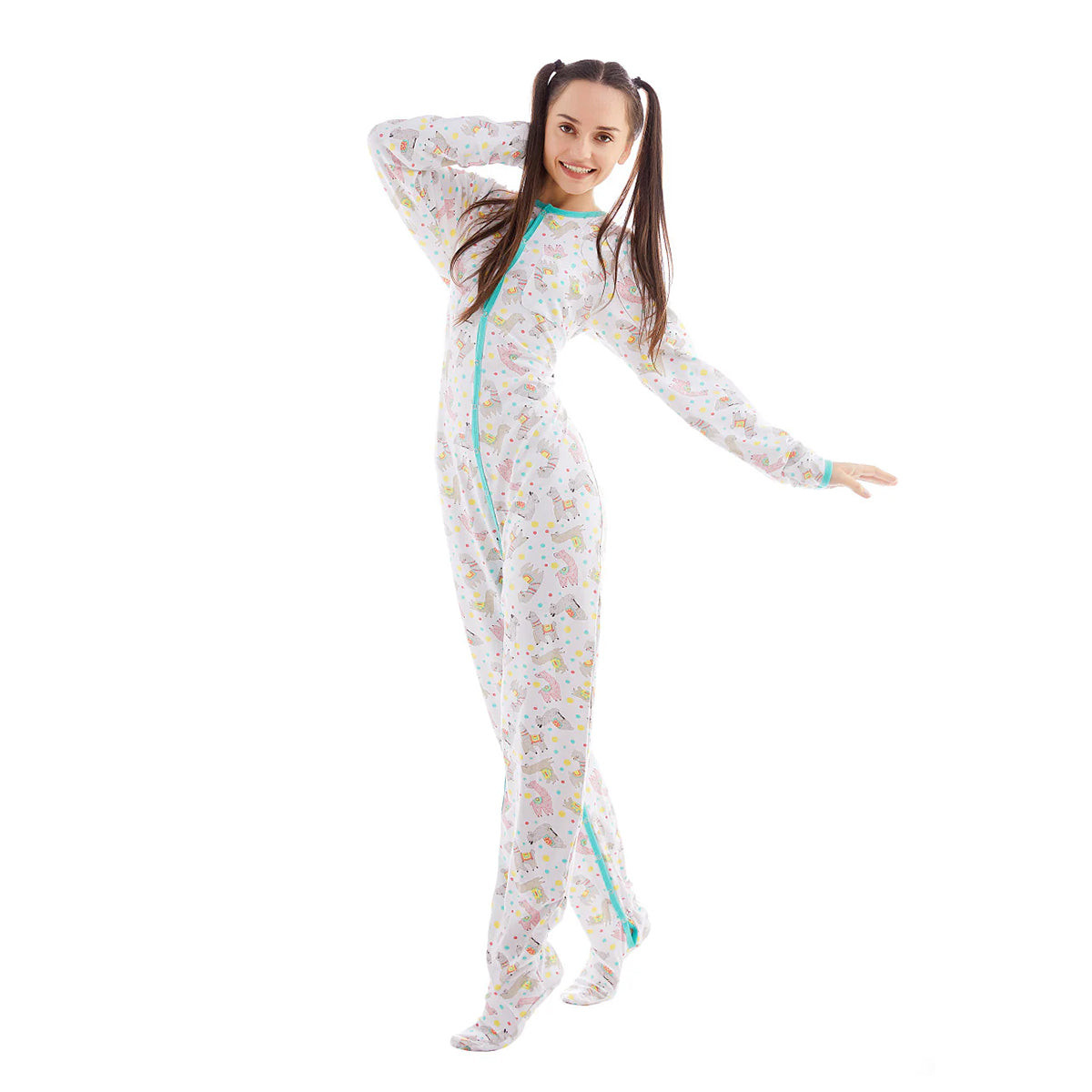 Rearz Alpaca Footed Sleeper