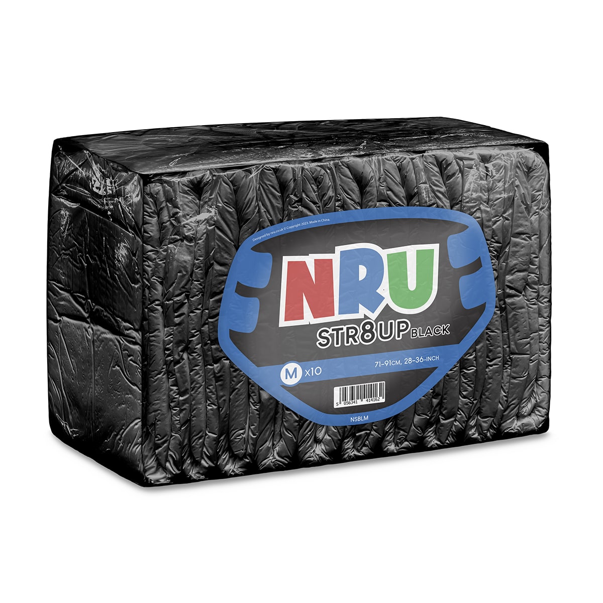 NRU STR8UP Schwarz