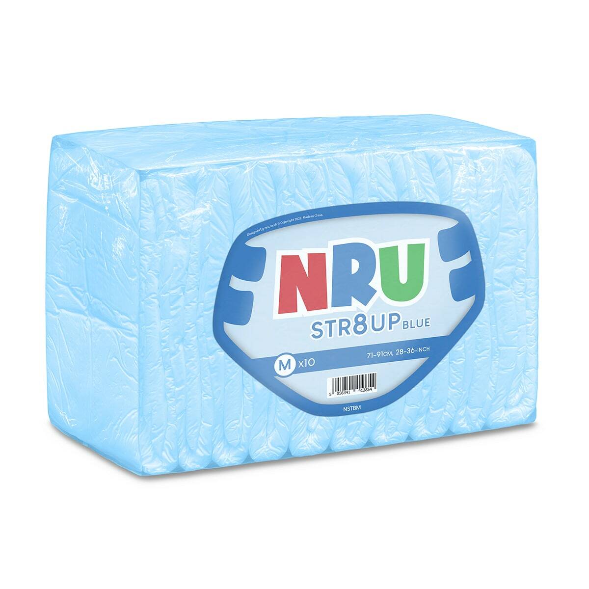 NRU STR8UP Blau