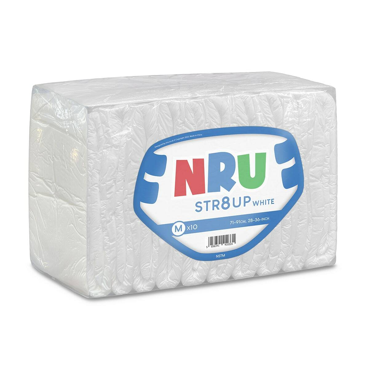 NRU STR8UP Weiß