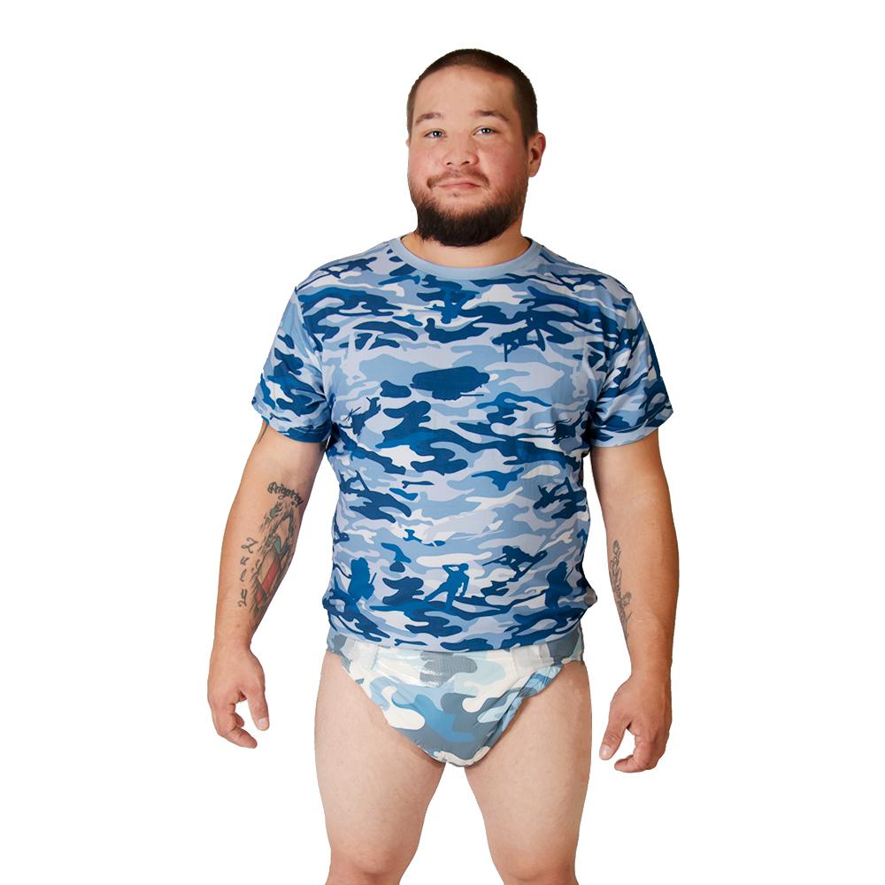 Tykables - Snappies Cammies Play Shirt