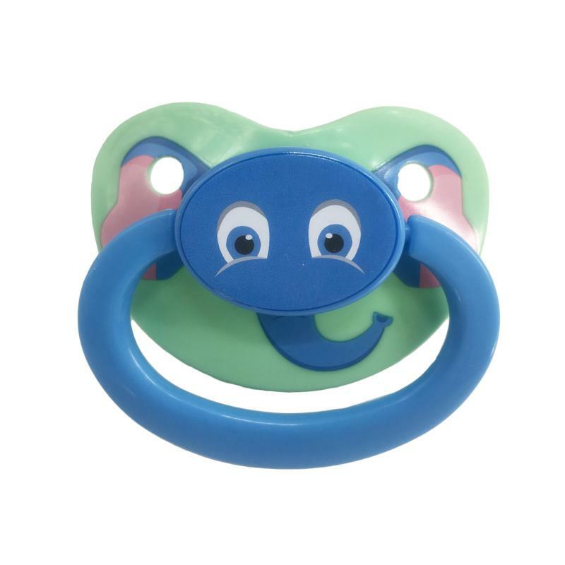 Adult Elephant Printed Dummy/Pacifier