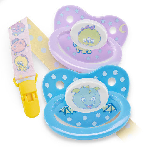 Lil' Monsters Pacifier Set