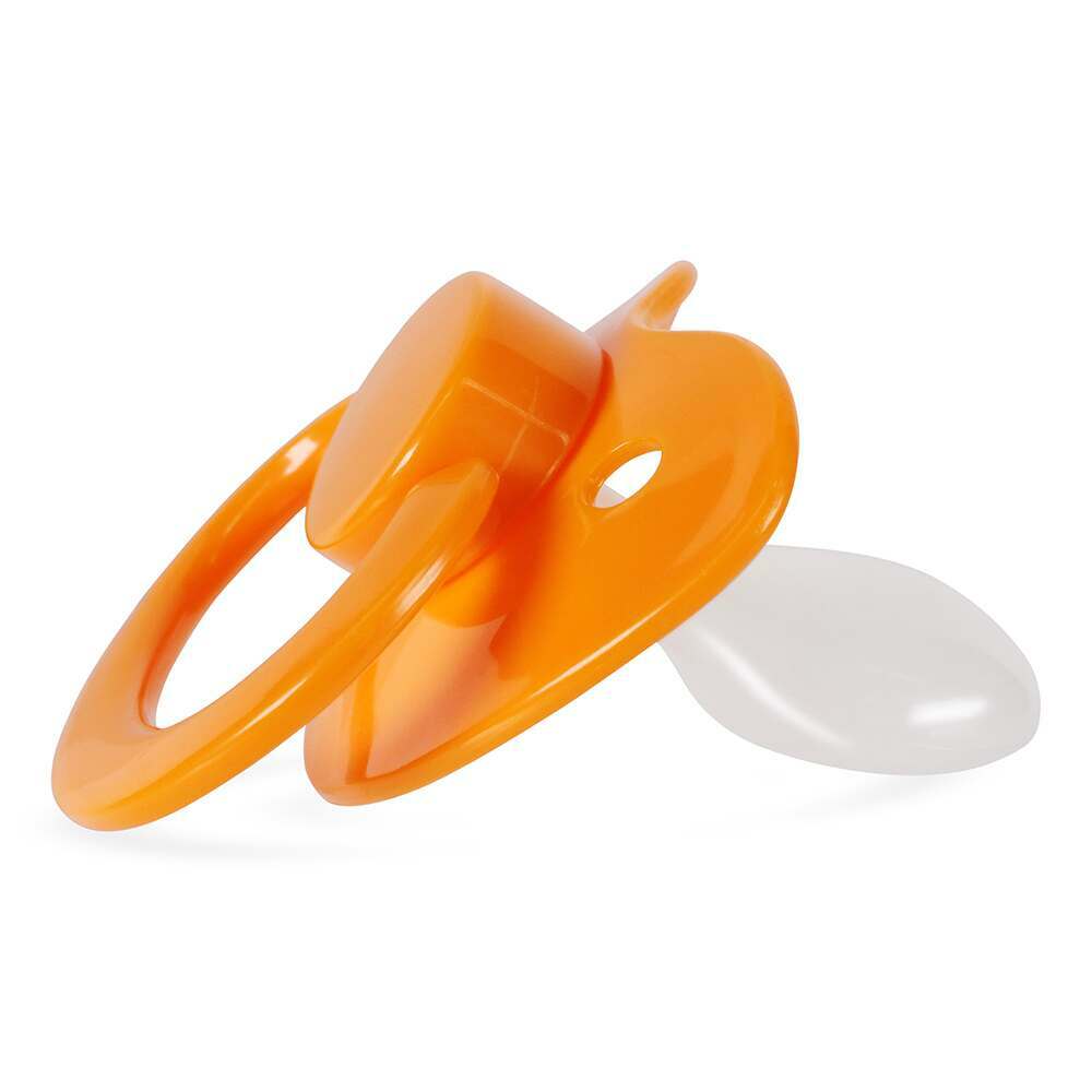Adult Orange Dummy/Pacifier