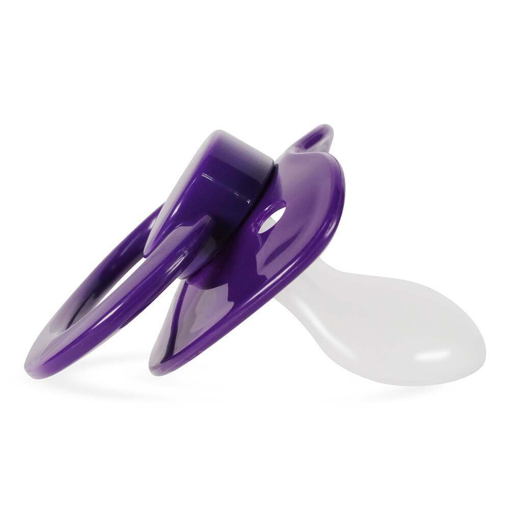Adult Deep Purple Dummy/Pacifier