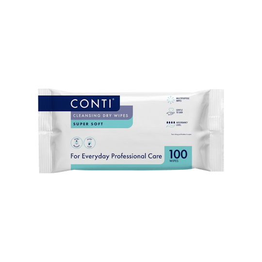CONTI SUPER SOFT Cleansing Dry Wipes