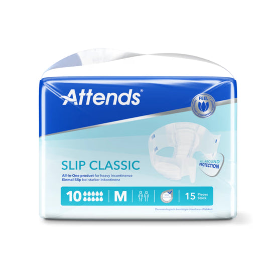 Attends Slip Classic VAT Exempt Incontinence Slip