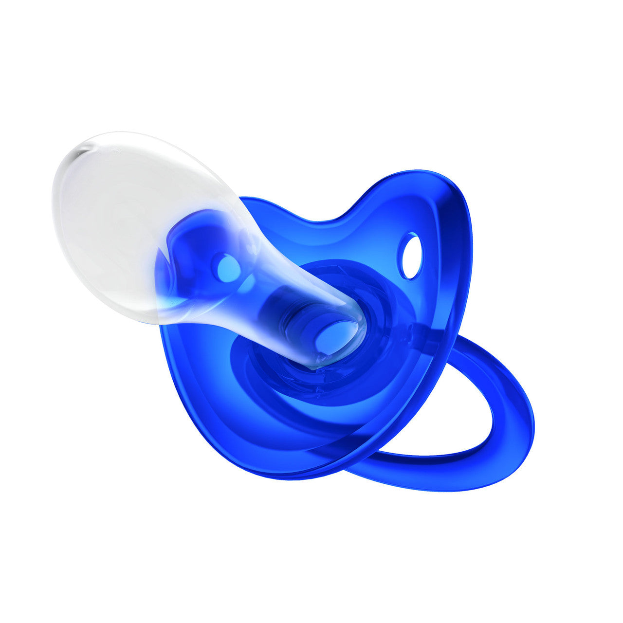 Fixx Adult Pacifier Crysal Dark Blue