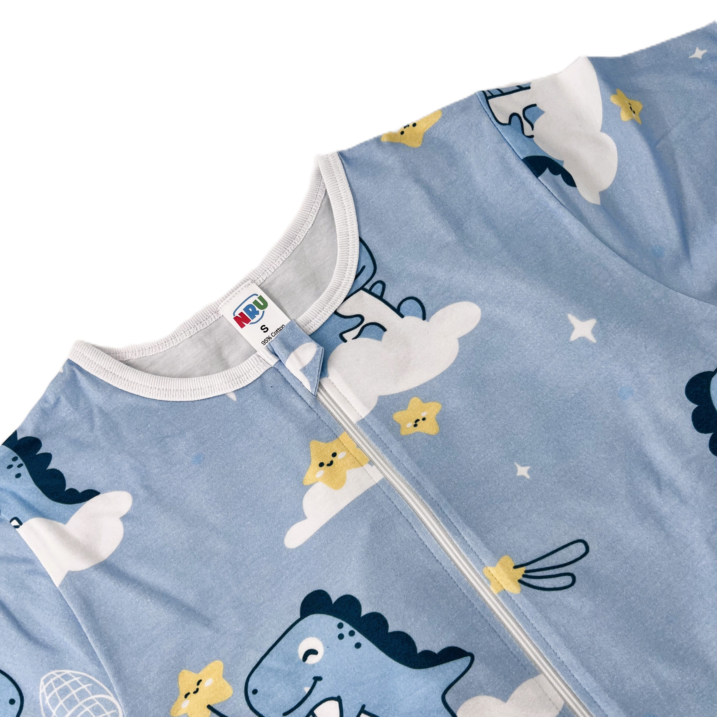 NRU Blue Dinosaur Sleeper