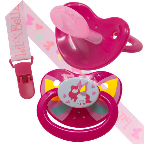 Lil Bella 2 Pacifier Set