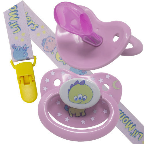 Lil' Monsters Pacifier Set