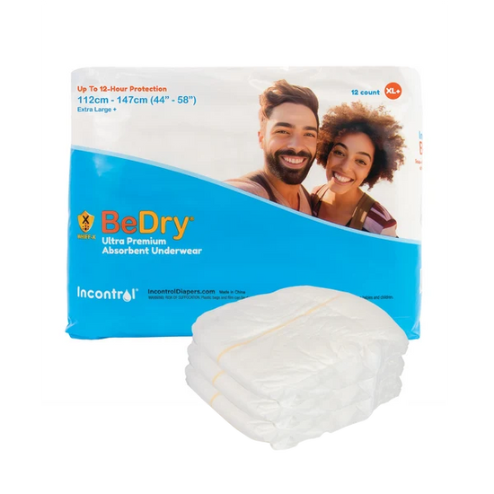 BeDry Ultra Premium Pull-up Pants VAT Exempt Adult Incontinence Slip