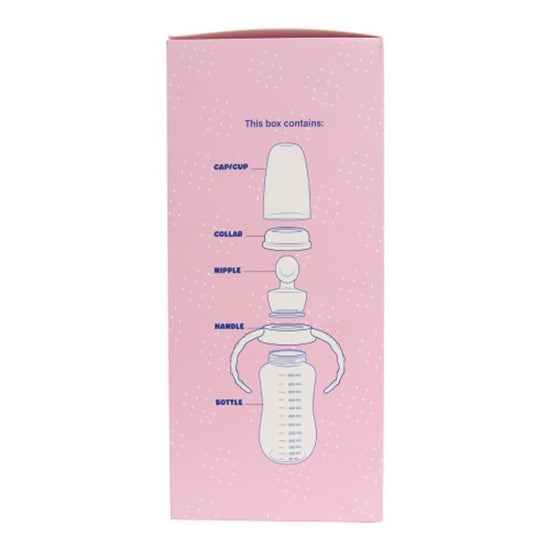 Rearz Pink Easy Grip Adult Bottle
