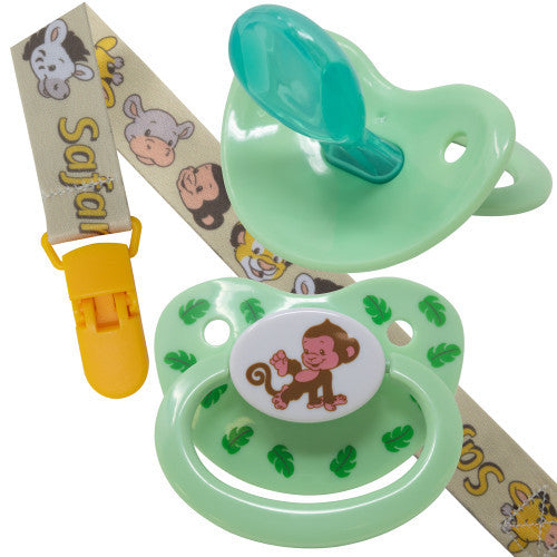 Safari 2 Pacifier Set