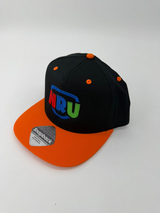 NRU Logo 5 Panel Contrast Snapback