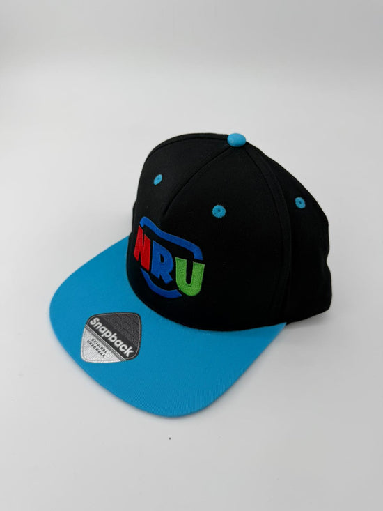 NRU Logo 5 Panel Contrast Snapback