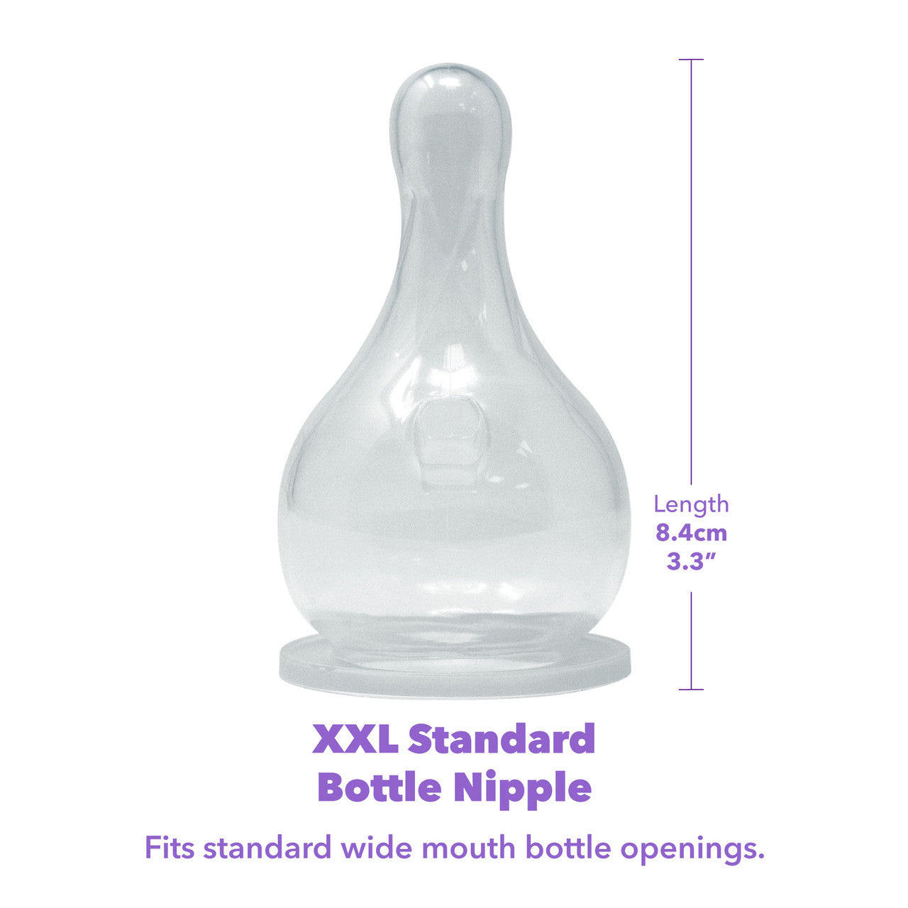 Rearz XXL Adult Standard Bottle Nipple