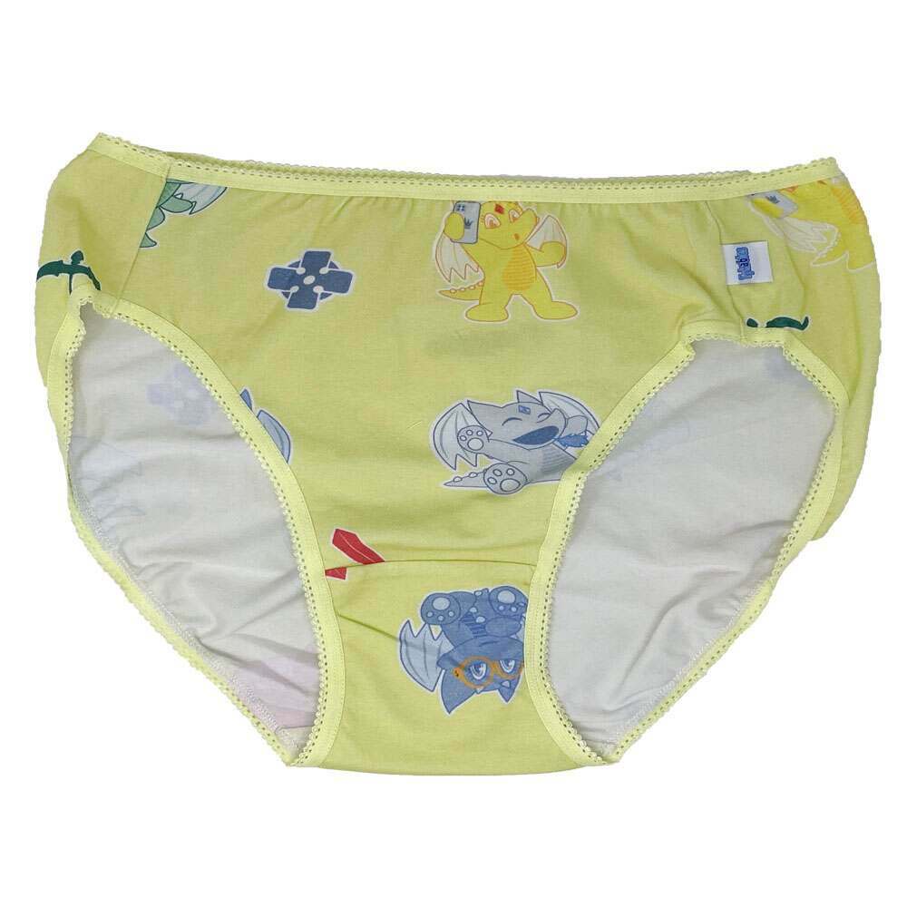 Tykables - Snappies Camelots Liddle Briefs Bikini