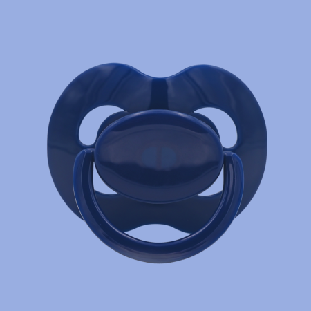 Dark Blue Pacifier Kiddo LULLY XXL