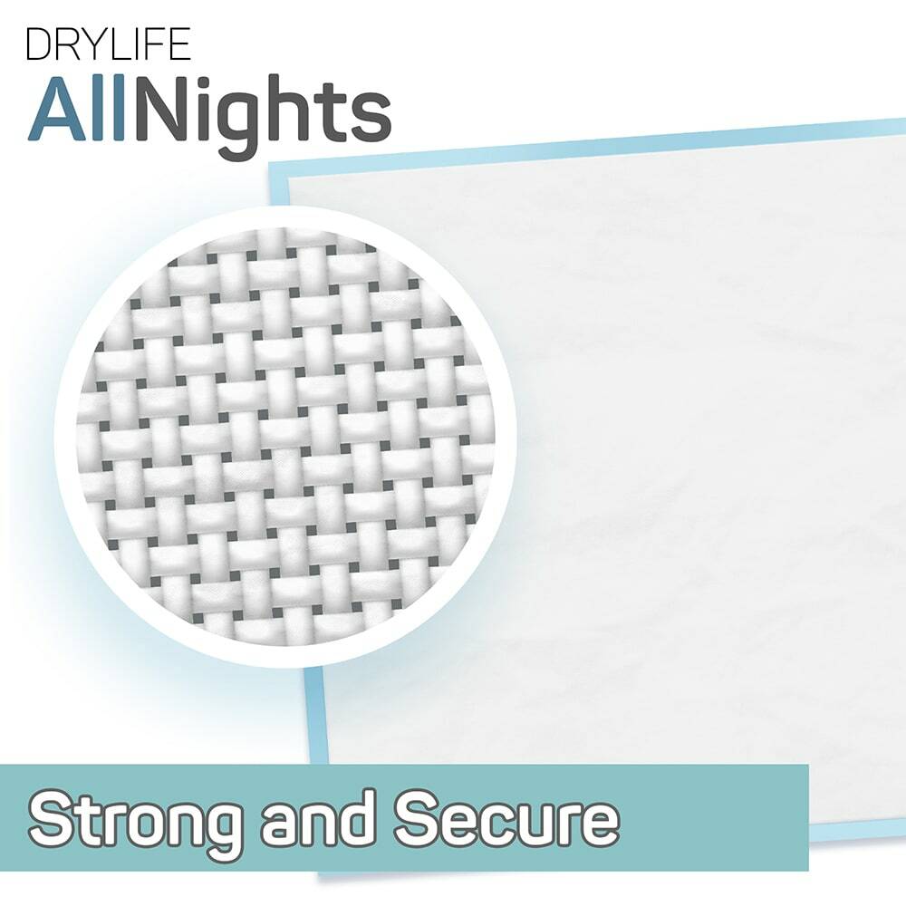 Drylife All Nights Disposable Bed Pads - 60cm x 90cm VAT Exempt