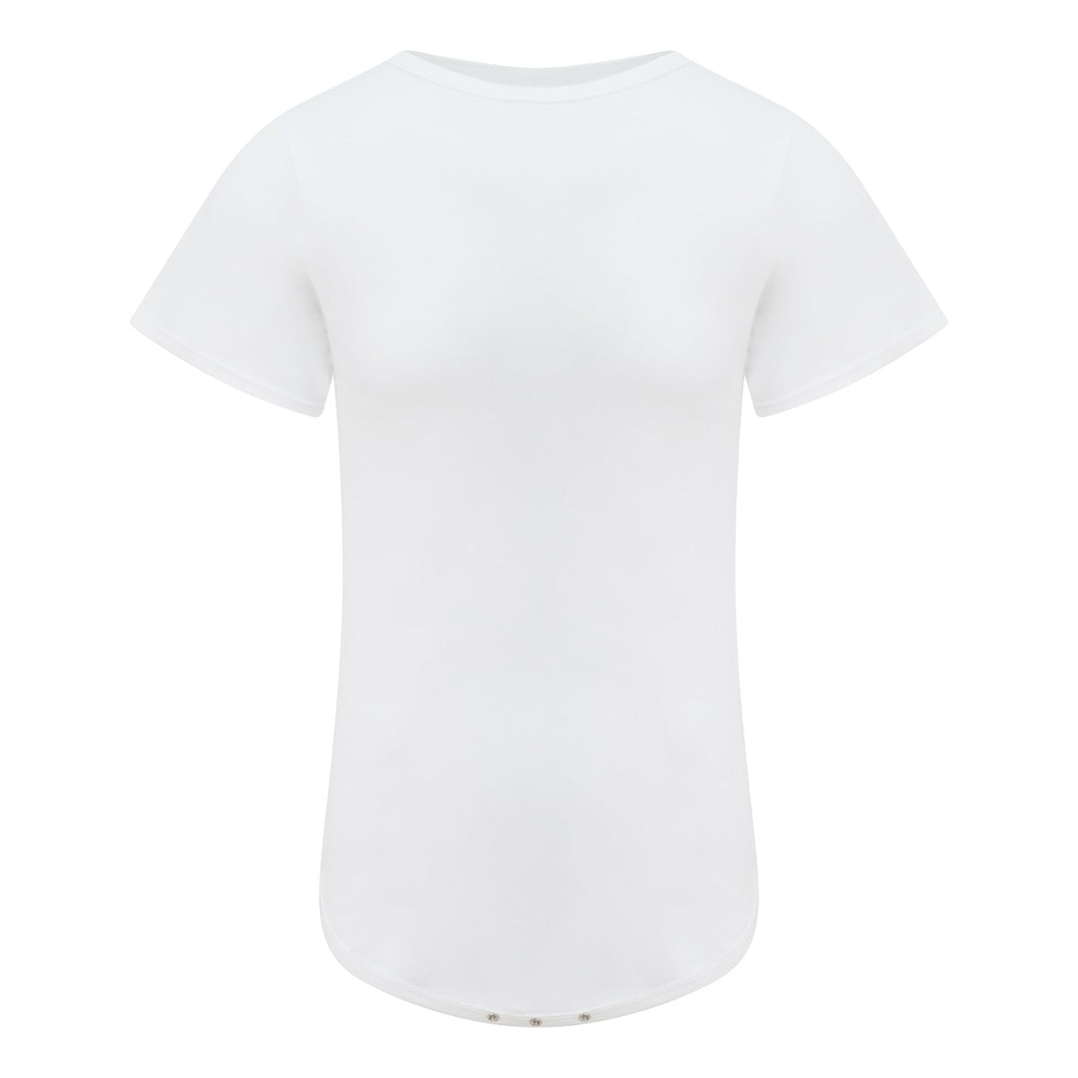 Drylife Short-Sleeved Bodysuit - White