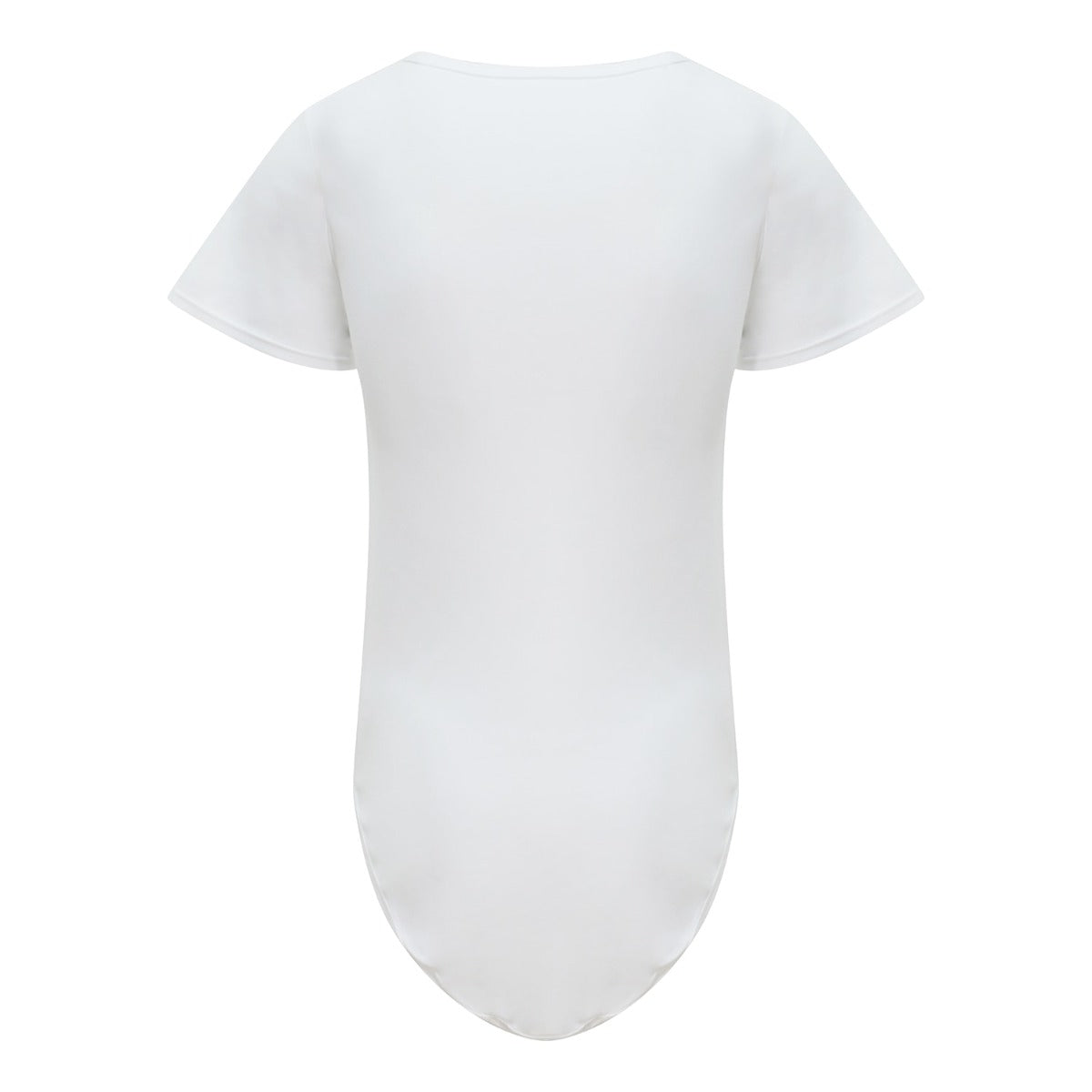 Drylife Short-Sleeved Bodysuit - White