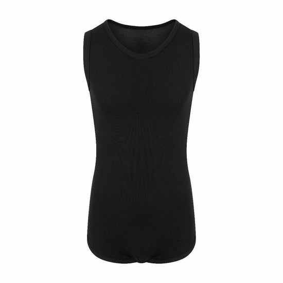 Ärmelloser Body aus Drylife-Baumwolle