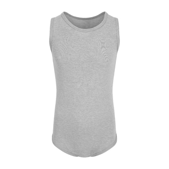 Ärmelloser Body aus Drylife-Baumwolle