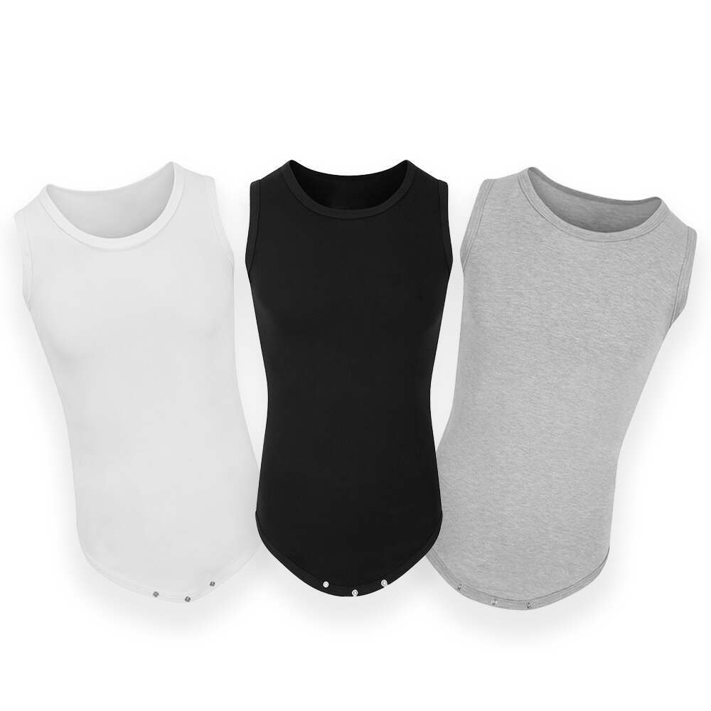 Drylife Cotton Sleeveless Bodysuit