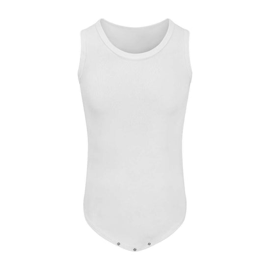 Ärmelloser Body aus Drylife-Baumwolle