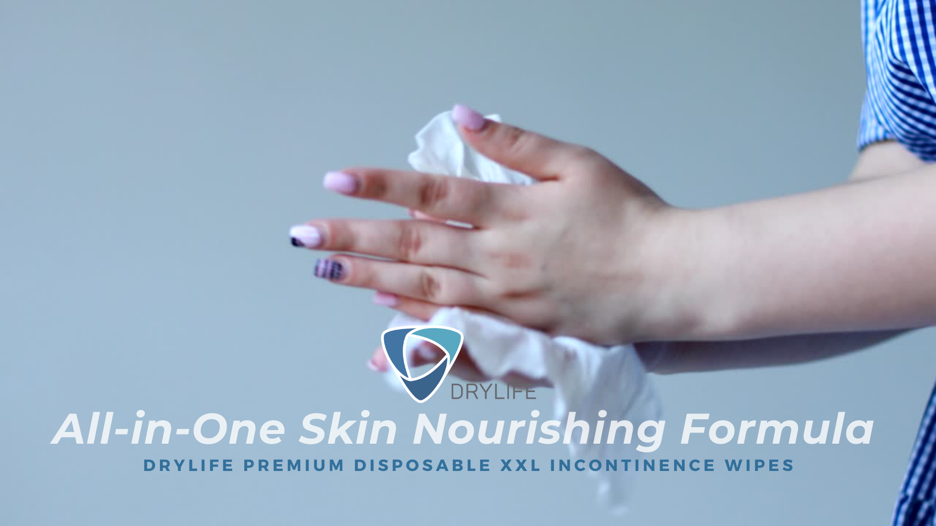 Drylife XXL Incontinence Wet Wipes - Pack of 25