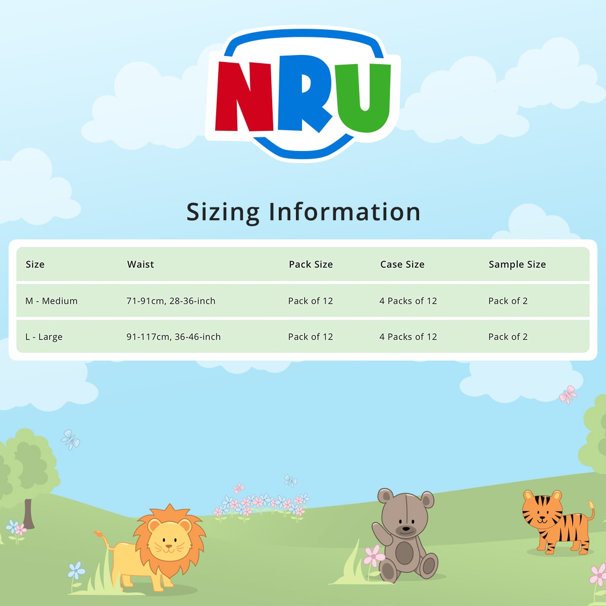 NRU PlayDayz Classic Blue (PE Backed)