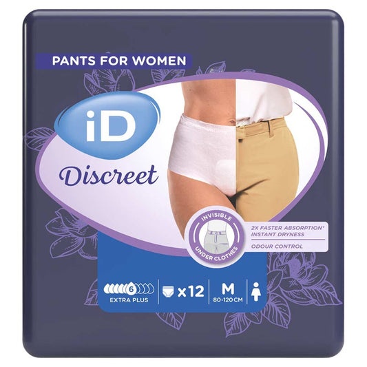ID Discreet Extra Plus Medium VAT Exempt