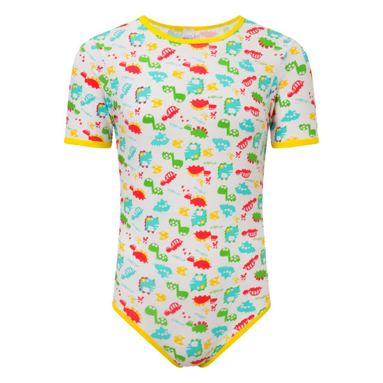 NRU Dinosaurier Baumwoll-Body