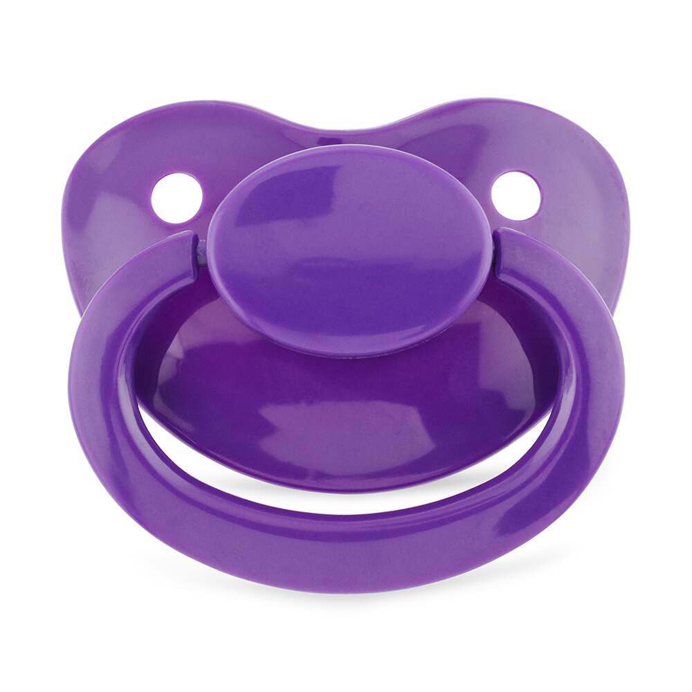 Adult Deep Purple Dummy/Pacifier