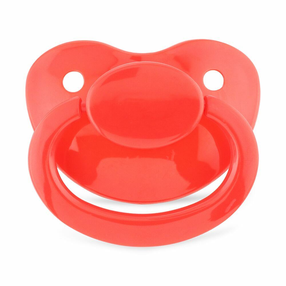 Adult Red Dummy/Pacifier